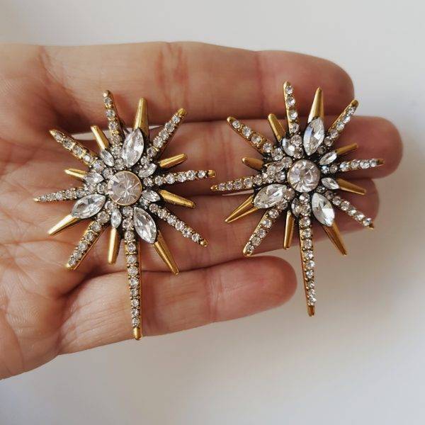 PENDIENTES ESTRELLA GUÍA colette