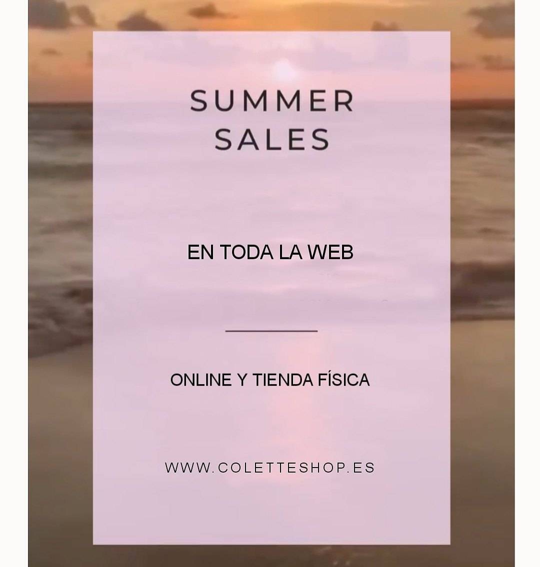rebajas julio 2020 coletteshop